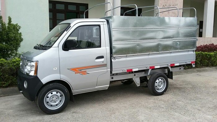 Xe tải Dongben thùng lửng 870kg giao xe tận nhà