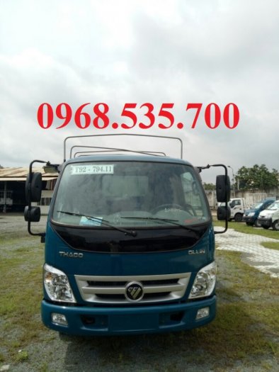 Bán xe tải Thaco Ollin 2,4 tấn, trả góp