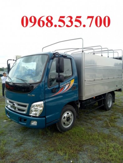 Bán xe tải Thaco Ollin 2,4 tấn, trả góp