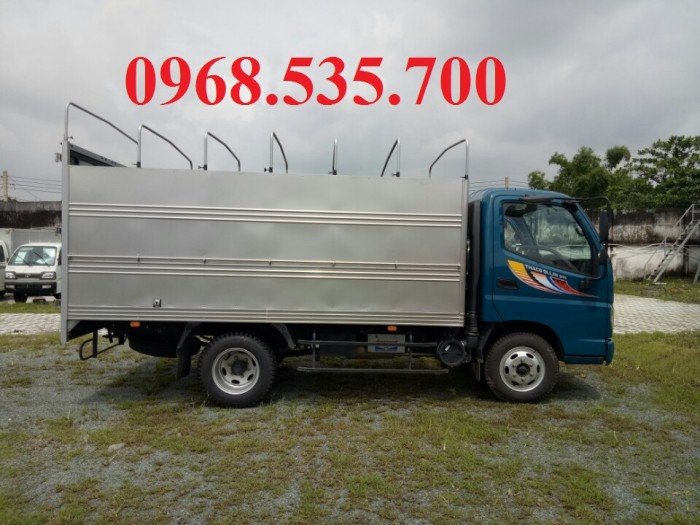 Bán xe tải Thaco Ollin 2,4 tấn, trả góp