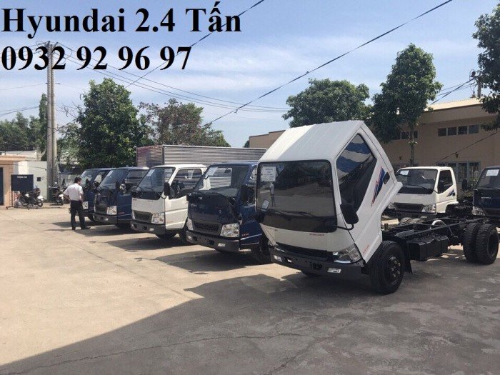Đại lý xe tải iz49 Cần Thơ,  xe tải 2.4 tấn