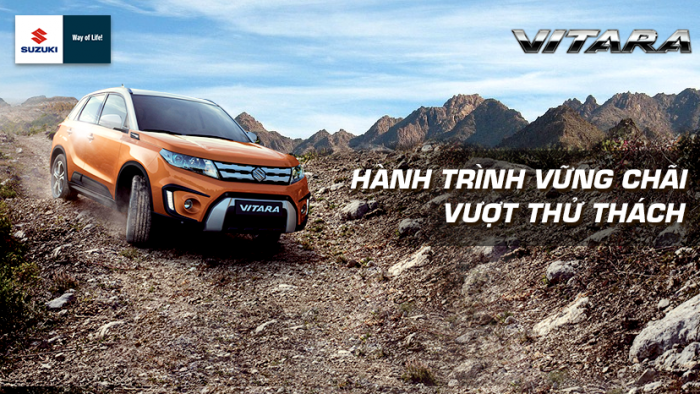 Cần bán Suzuki Vitara đời 2017, màu trắng, nhập khẩu nguyên chiếc, khuyến mại 100 triệu, xe giao ngay