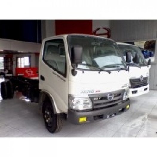 Xe Hino Dutro WU352L 110LDL thùng mui phủ, thùng kín, thùng lửng