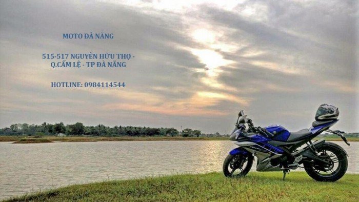 Motor Đà Nẵng: Yamaha r15 v2.0 2016