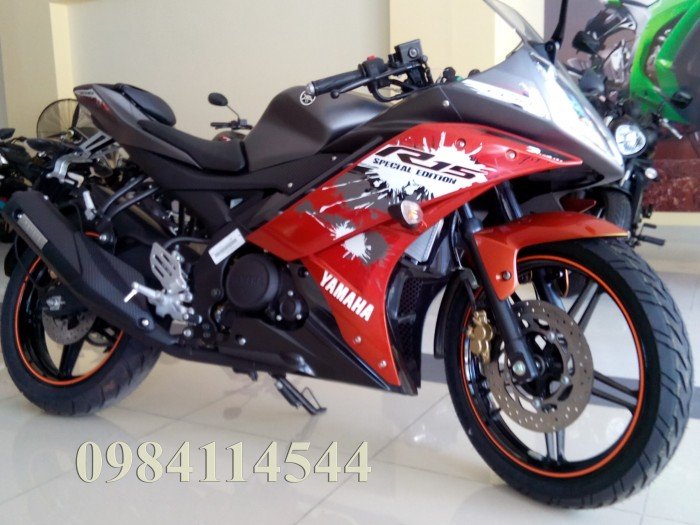 Motor Đà Nẵng: Yamaha r15 v2.0 2016