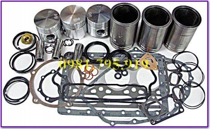 Bộ hơi- Gioăng- Piston-Xec măng