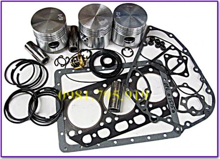 Bộ hơi- Gioăng- Piston-Xec măng