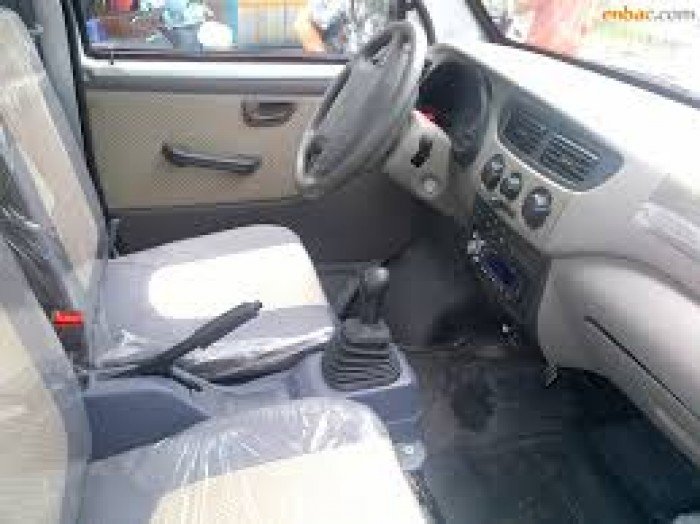 Xe tải nhẹ Dongben 870K thùng khung mui tôn kẽm( 50 triệu nhận xe ngay)