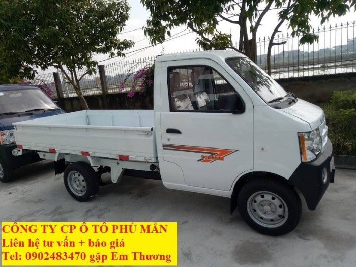 Giá xe tải Dongben 870kg/770kg trả góp