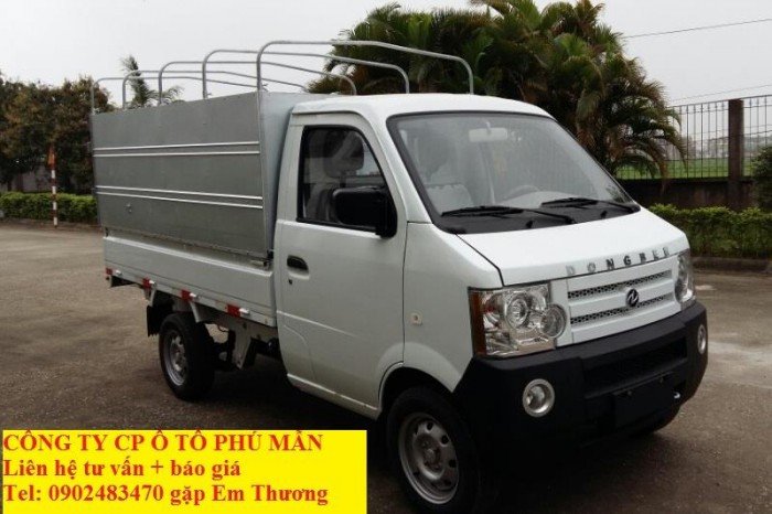 Giá xe tải Dongben 870kg/770kg trả góp