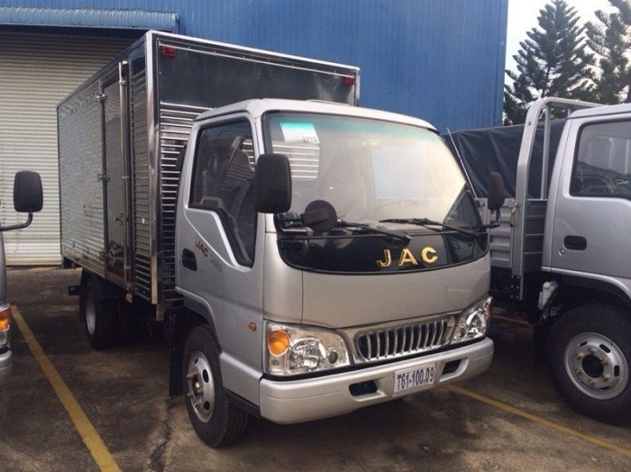 Xe tải JAC 2.4 TẤN, Jac 2t4, jac 2400kg- trả góp 70-90%.