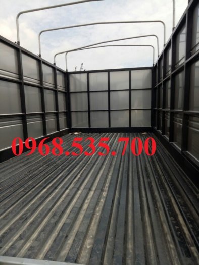 Bán xa tải Thaco Ollin500b, mui bạt 2017