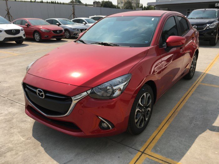 Mazda 2 Sedan SKY nhập khẩu 2019 đủ màu, có xe giao ngay, hỗ trợ vay 85% và nhiều quà tặng theo xe giá trị