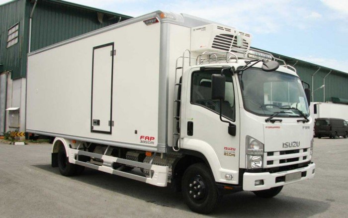 XE TẢI ISUZU FRR90N 6.2 tấn giá tốt nhất