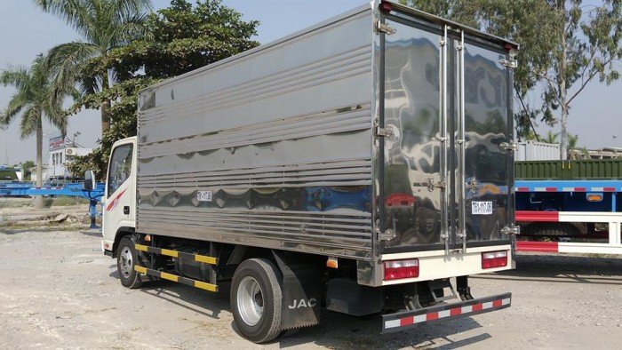 Thái bình bán xe tải jac 3,5 tấn 3 tấn Hải Phòng thùng bạt, thùng kín, giá rẻ