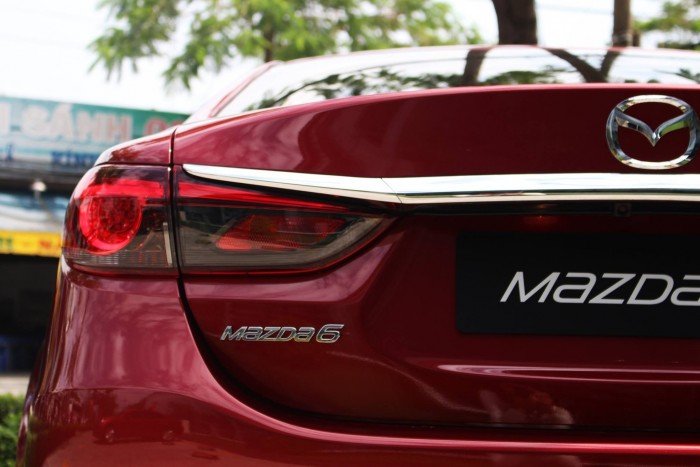 Mazda 6 Facelift 2018 ưu đãi tốt tại TP.HCM