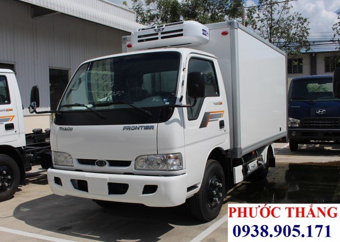 Xe tải Kia K165s tải trọng cao 2400KG, xe mới đời 2017 chạy vào được thành phố
