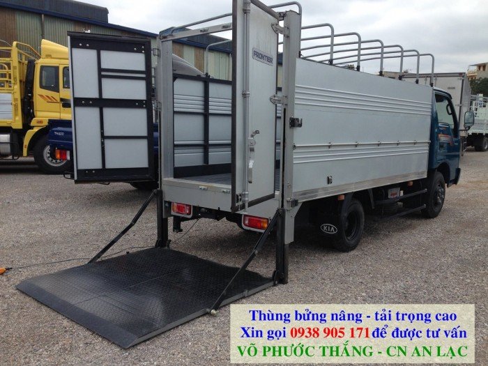 Xe tải Kia K165s tải trọng cao 2400KG, xe mới đời 2017 chạy vào được thành phố