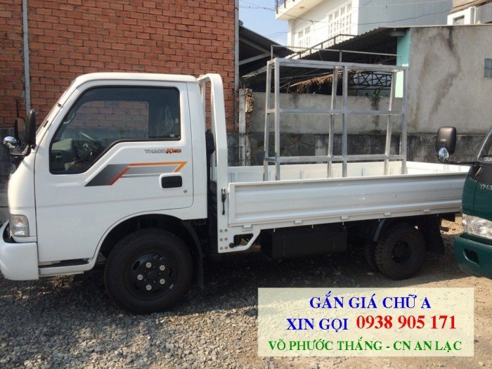 Xe tải Kia K165s tải trọng cao 2400KG, xe mới đời 2017 chạy vào được thành phố