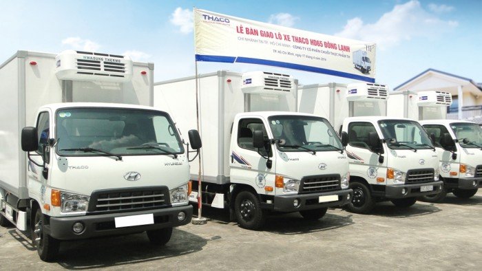 Xe tải đông lạnh Hyundai tải trọng 6 tấn và 5 tấn, đời mới 2017. Có hỗ trợ trả góp, ra số toàn quốc, giao xe tại nhà