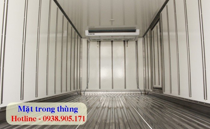 Xe tải đông lạnh Hyundai tải trọng 6 tấn và 5 tấn, đời mới 2017. Có hỗ trợ trả góp, ra số toàn quốc, giao xe tại nhà