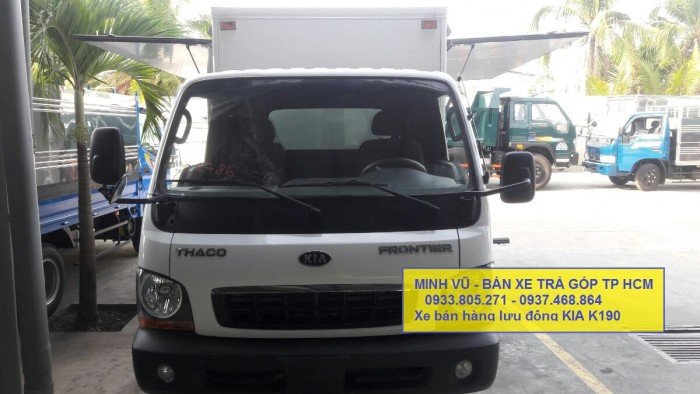Xe bán hàng lưu động KIA Hàn Quốc. KIA K190 1,9 tấn.  Bán xe trả góp
