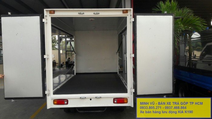 Xe bán hàng lưu động KIA Hàn Quốc. KIA K190 1,9 tấn.  Bán xe trả góp
