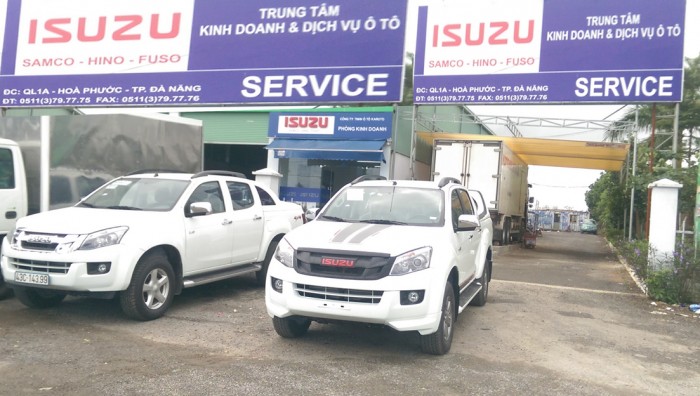 Xe Isuzu 1.4 tấn