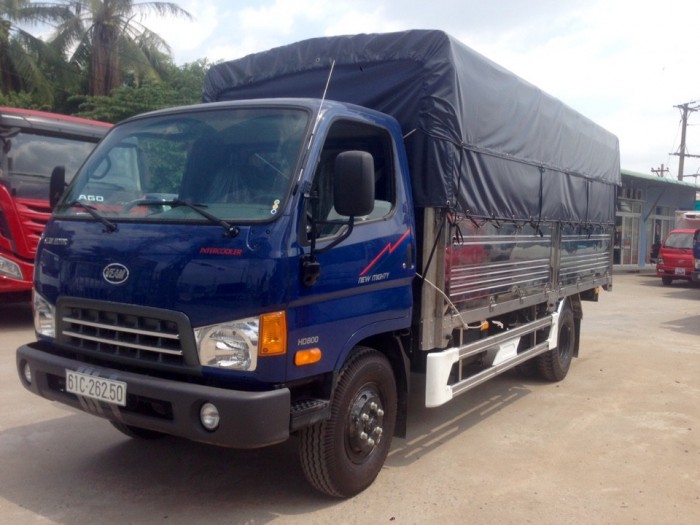 Xe Huyndai Hd800 có xe giao ngay và luôn