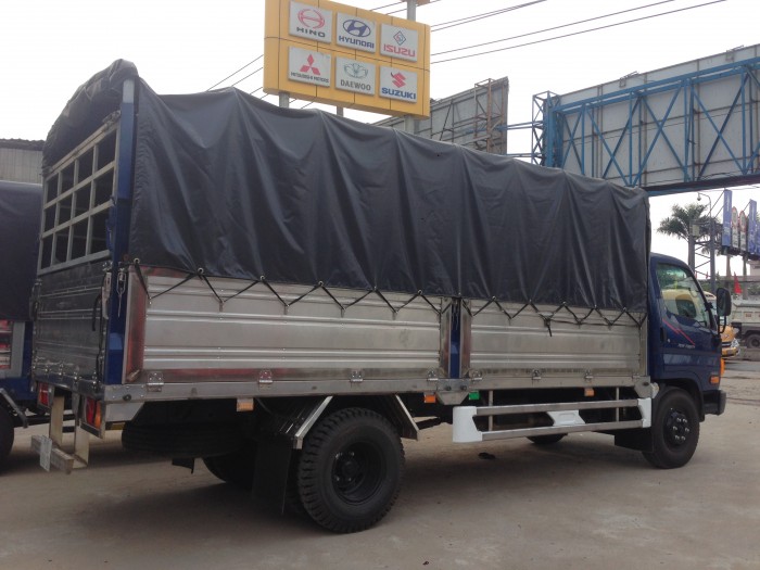 Xe Huyndai Hd800 có xe giao ngay và luôn