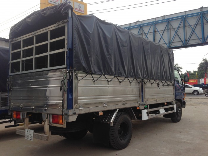 Xe Huyndai Hd800 có xe giao ngay và luôn