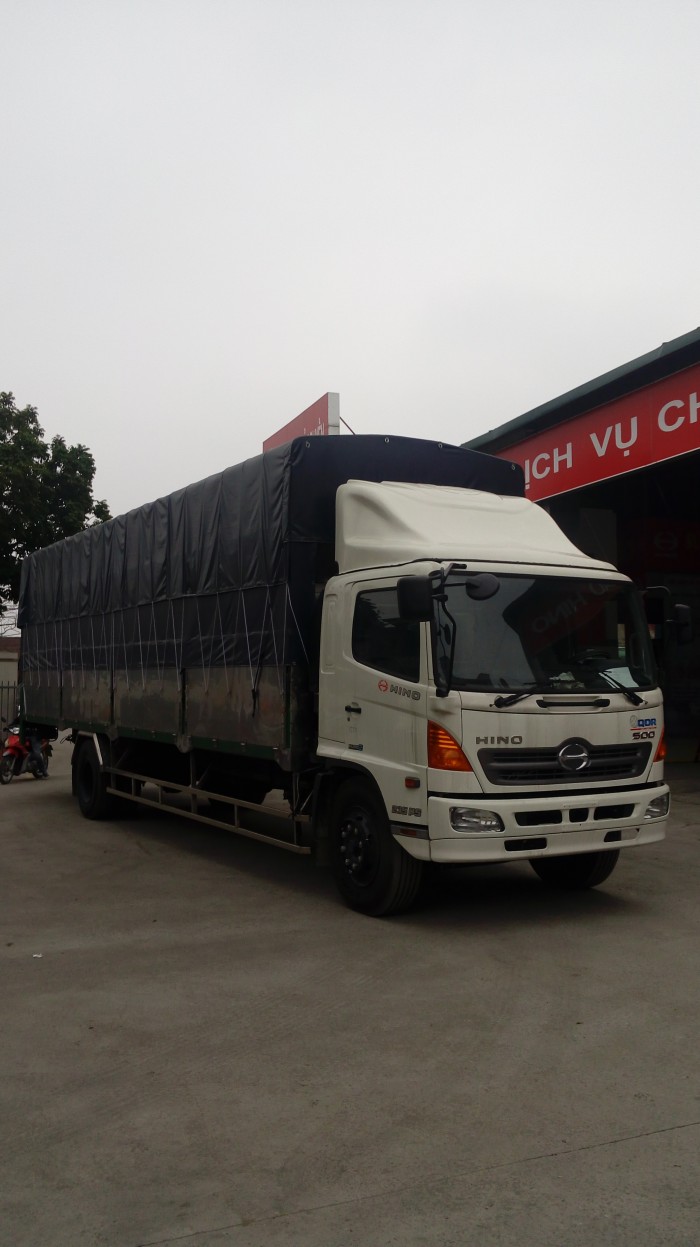 Xe tải Hino FG8JPSU thùng chở xe máy 10m