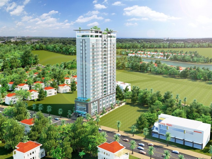Mở bán căn hộ Samland đường Ung Văn Khiêm quận Bình Thạnh giá chỉ từ 1,7 tỷ
