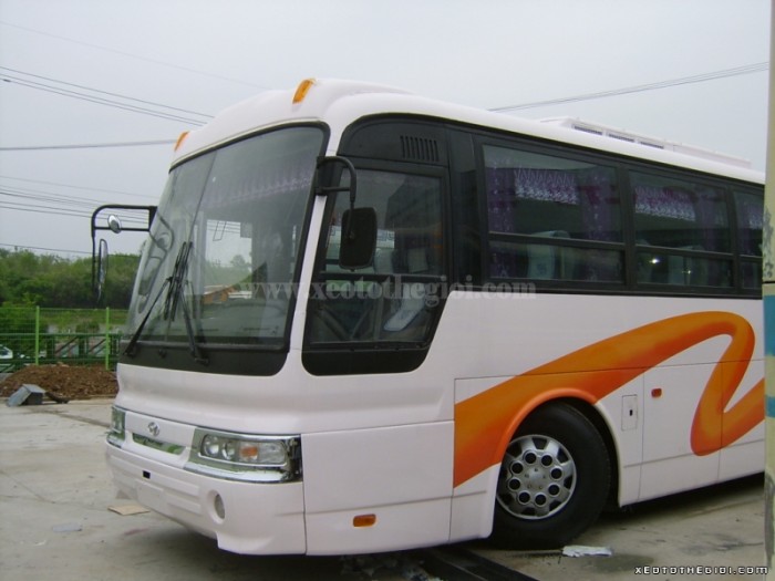 Bán xe khách Daewoo BH116 SF 47 chỗ giao ngay