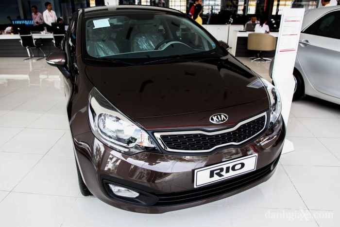 Chỉ với 130 triệu rinh xe Kia Rio về ngay