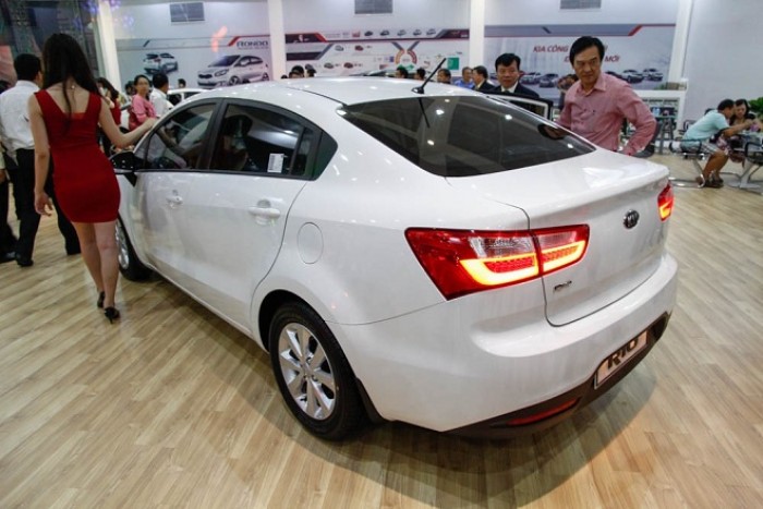 Chỉ với 130 triệu rinh xe Kia Rio về ngay