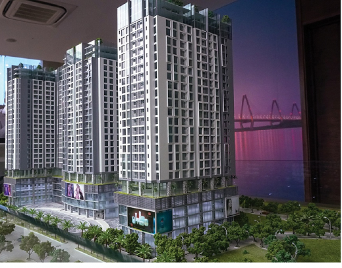Bán lại căn hộ số 06  -  4 PN tầng  21 đẹp nhất dự án Ancora Lương Yên