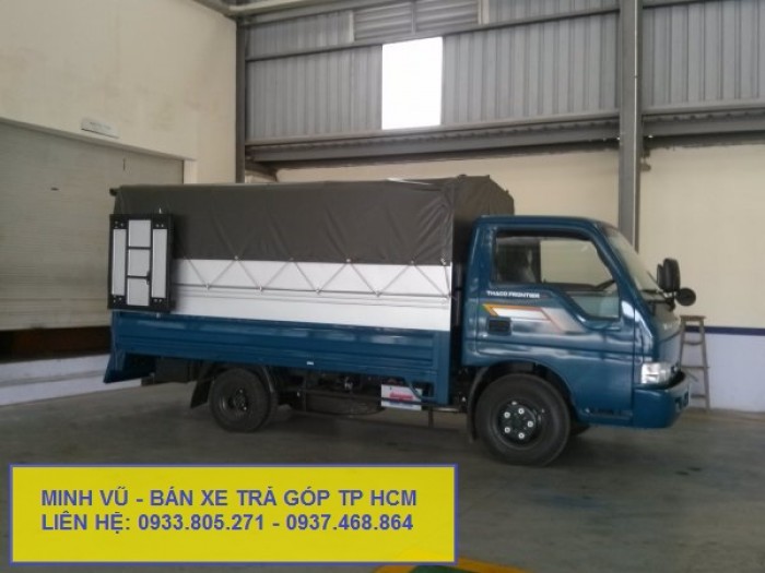GIá xe tải KIA K3000 nâng tải.