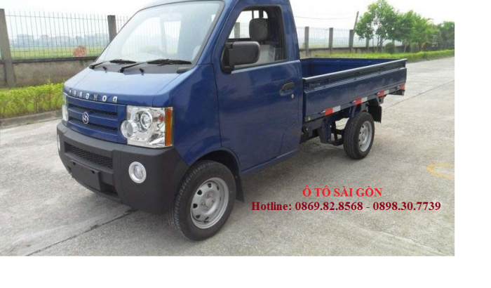 Bán xe tải nhẹ Dongben 870kg
