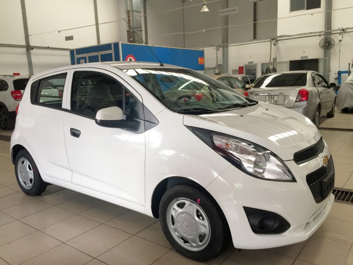 Chevrolet Spark DuO, xe gia đình nhỏ gọn. Hỗ trợ vay 90% giá trị xe, lãi xuất thấp.