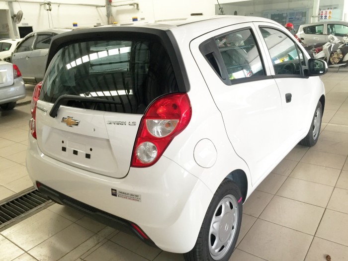 Chevrolet Spark DuO, xe gia đình nhỏ gọn. Hỗ trợ vay 90% giá trị xe, lãi xuất thấp.