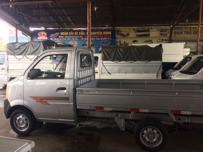 Xe tải Dongben 750kg trả góp giá bán 150 triệu