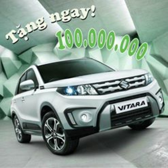 Suzuki Vitara Khuyến mãi 100 triệu