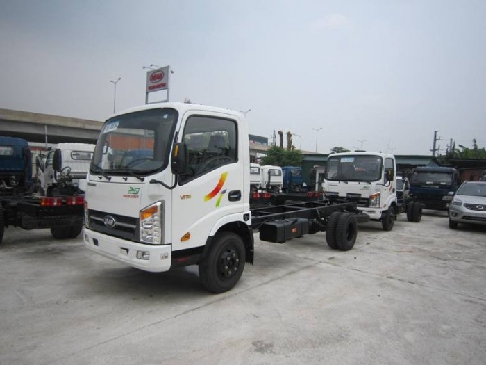 Xe Tải Veam VT750 , xe tai veam 8 tan ,Động Cơ Hyundai D4DB