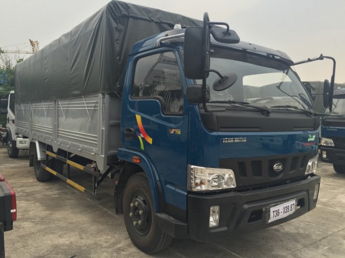 Xe Tải Veam VT750 , xe tai veam 8 tan ,Động Cơ Hyundai D4DB