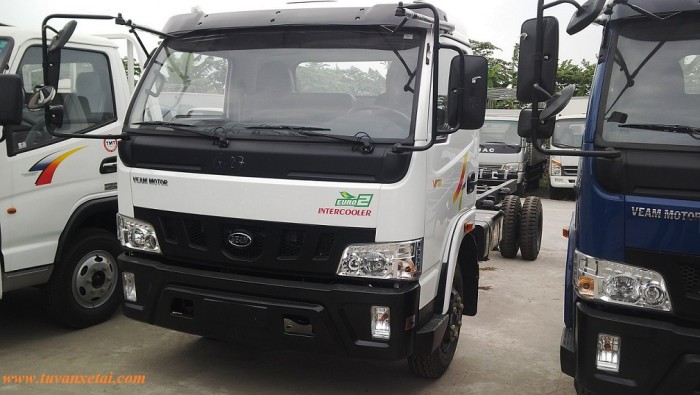 Xe Tải Veam VT750 , xe tai veam 8 tan ,Động Cơ Hyundai D4DB