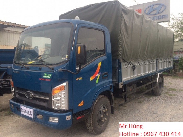 Xe Tải Veam VT260 2 Tấn Thùng Dài 6m2