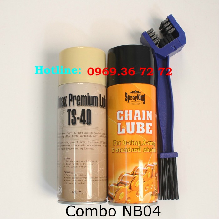 Combo bảo dưỡng sên NBS01