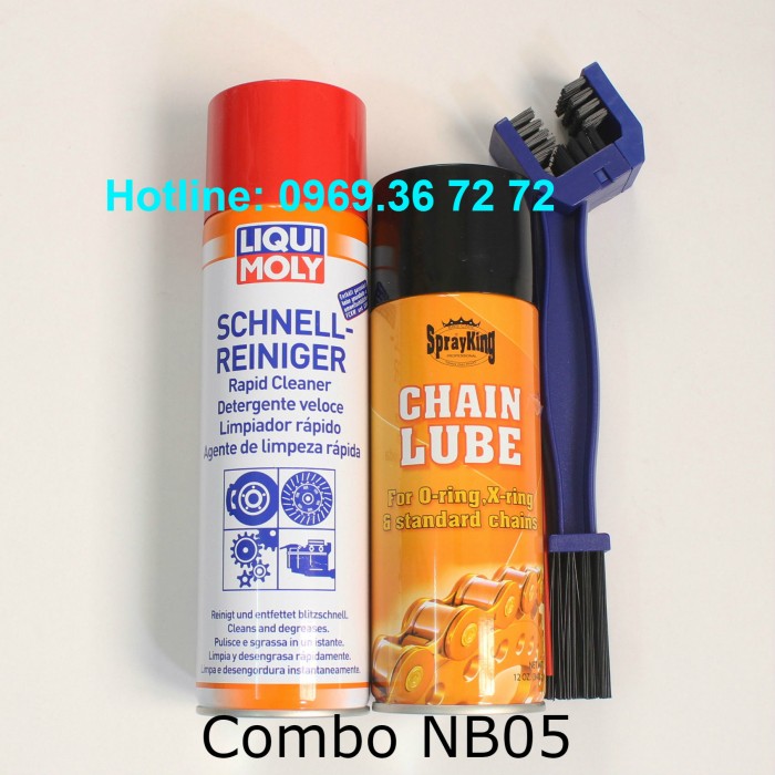 Combo bảo dưỡng sên NBS01