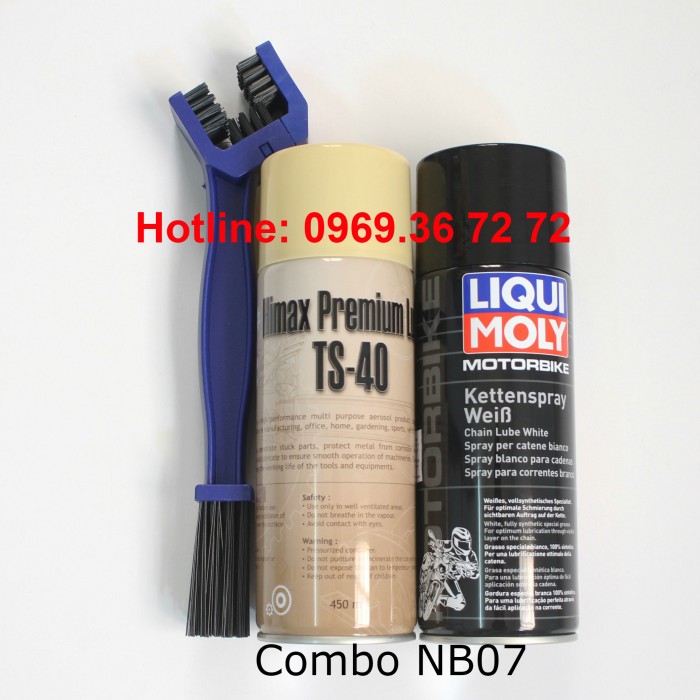 Combo bảo dưỡng sên NBS01